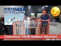 Customize YOUR Outdoor Kitchen with this Program!! ( PRO-FIT Prebuilt Kitchens!!)