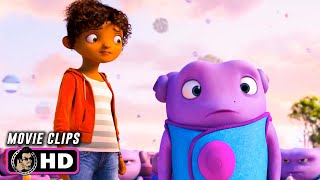 HOME Clips + Trailers (2015) Jim Parsons