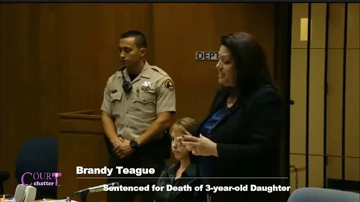 Brandy Teague Sentencing  06/17/16