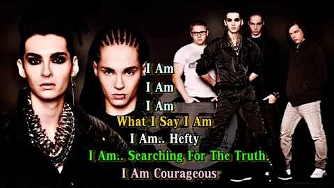 Rock Mafia Ft Tokio Hotel,Wyclef And David Correy   I Am Lyrics