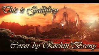 Video thumbnail of "Rockin'Brony - This Is Gallifrey (Cover)"