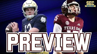 Texas A&M vs. Notre Dame PREVIEW & PREDICTIONS | 2024 SEC Football thumbnail