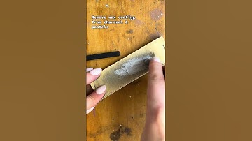 6 uses for an artist sandpaper stick