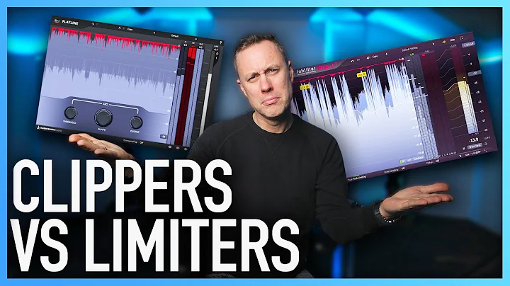 CLIPPERS + LIMITERS = MEGA LOUD !