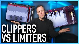 CLIPPERS + LIMITERS = MEGA LOUD !