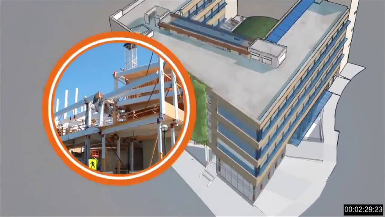 Wood An Integral Part of a Net Positive Re Generative Building - YouTube