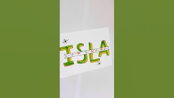 "Subscribe if you like this ❤️ ✨ | Front page idea 💫 | #shorts #youtubeshorts #nameart #calligraphy