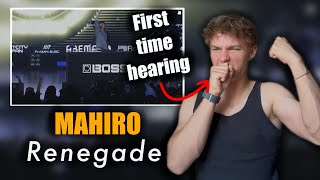 MOST BRUTAL SONG of 2026!!! | Drummer Reacts to MAHIRO - RENEGADE (GBB25) | First Time Hearing