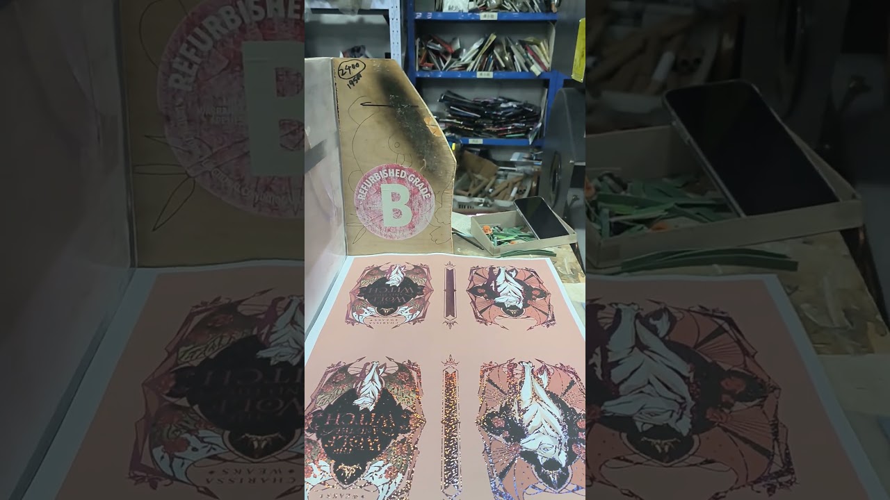 Hot stamping machine of Xing he Printing