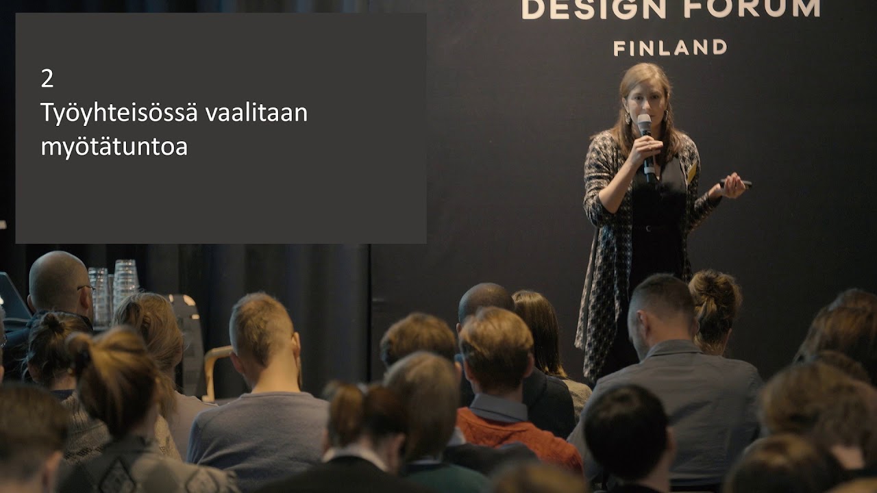 Design Forum Talk 2017, Anna Seppänen, Helsingin yliopisto - YouTube