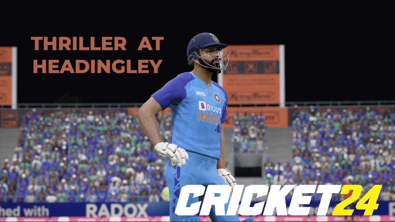 Thriller at Headingley | India vs England 1st T20I | 2nd Innings - Highlights