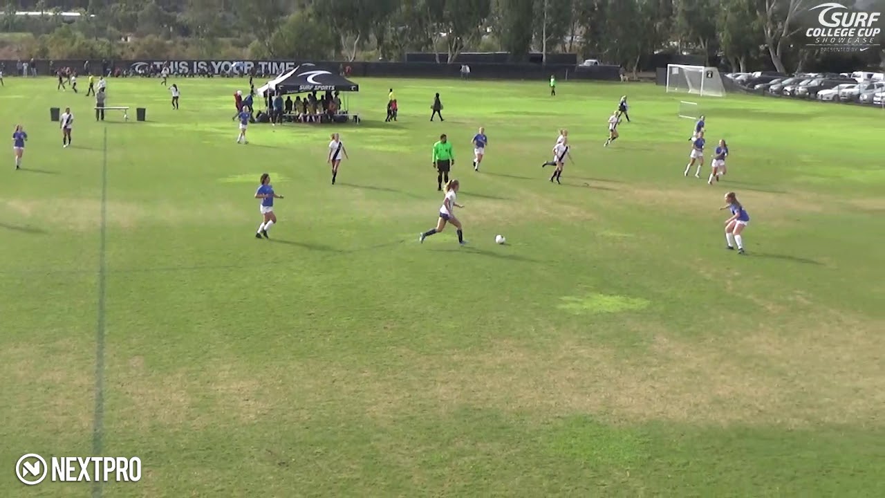 Surf Cup College Showcase San Juan 03 NPL vs LA Galaxy YouTube