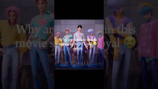 Why arer the fans so un serious they switch up fandoms so fast 😭 #kpopdemonhunters #shorts