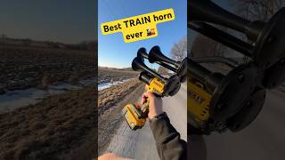 The Ultimate Reason You Need a Train Horn