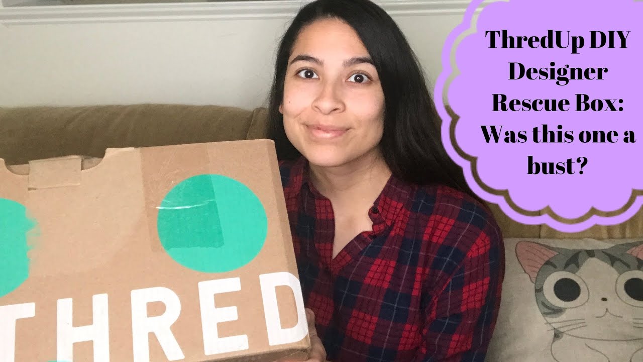 My Third ThredUp DIY Designer Rescue Box to Resell Online - Was this ...