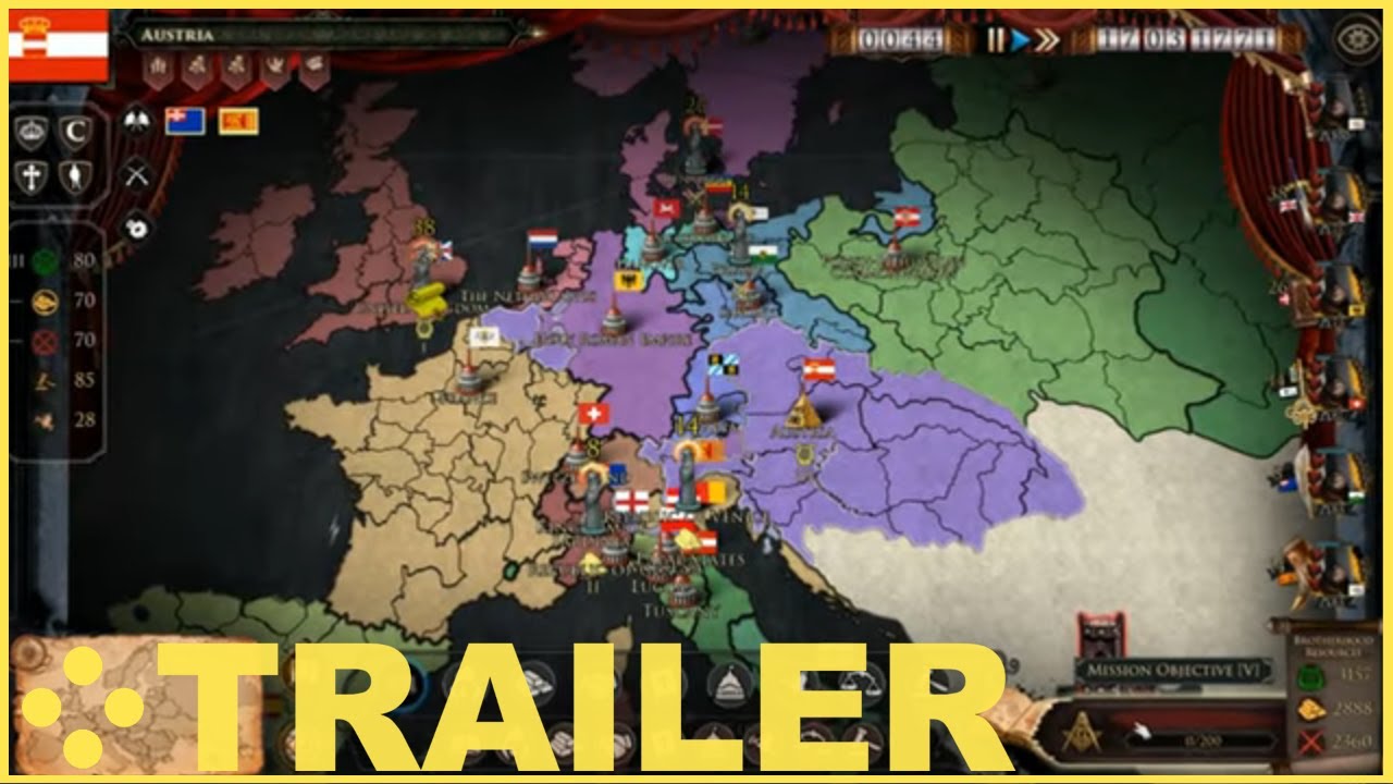 Secret Government - Announcement Trailer