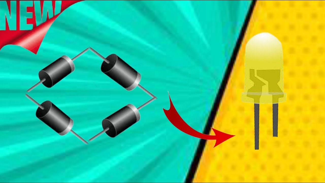 کاش زودتر این می فهمیدم ساخت پول دیود با ال ای دی