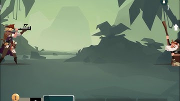 Gameplay of Pirates Outlaws on iOS