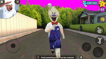 Scary Stranger 3D Update Special Levels Control Miss T & Mr Grumpy Secret Room (Android, iOS)