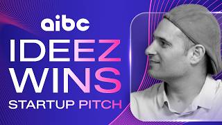 How did IDEEZA win the AIBC Startup Pitch at AIBC Eurasia 2026?