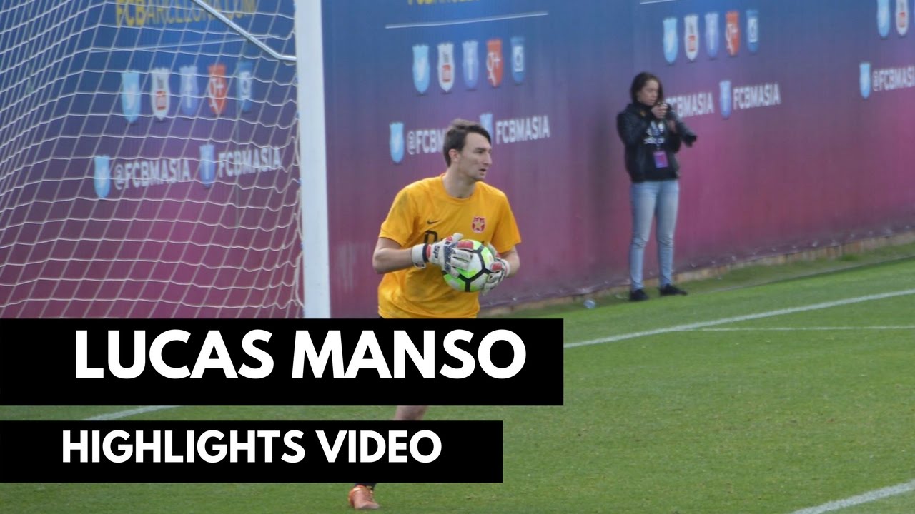 Lucas Manso - Highlights Video - Spanish Soccer Players