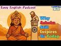 🎧 Easy English Podcast | Why Ashoka Still Inspires Us Today | VocabJamEnglish