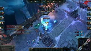 LoL - Tempo 1v3 ultra low life shaco ap aram