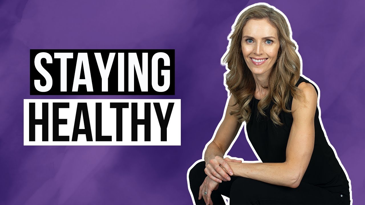 STAYING HEALTHY While Self Isolating (5 TIPS!)