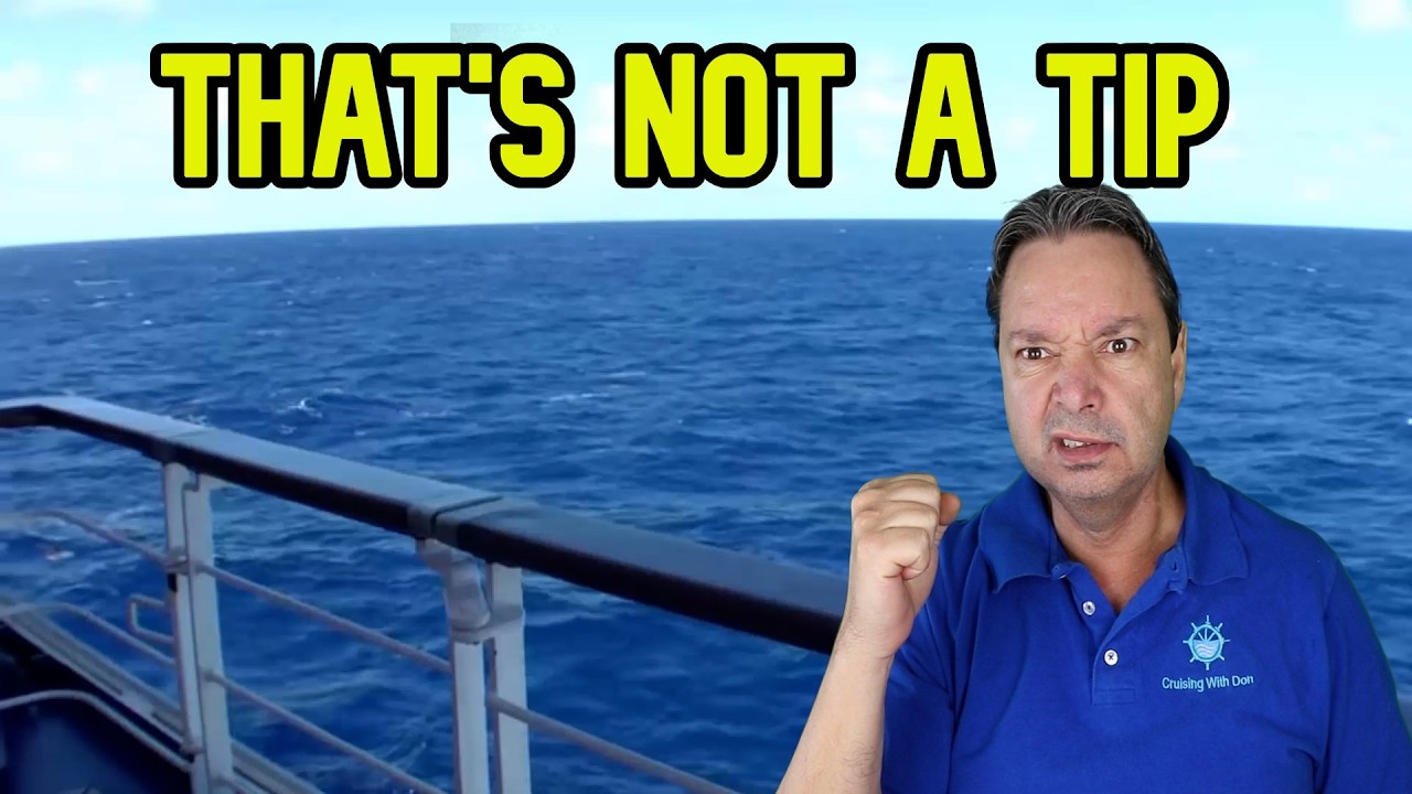 I HAVE A PROBLEM WITH THIS CRUISE LINE