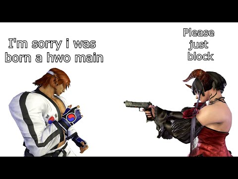This combo only works on hwoarang players