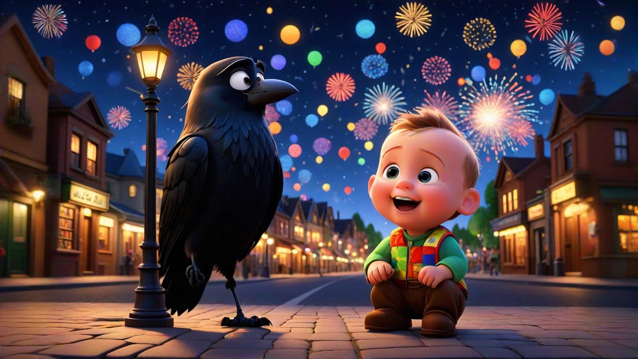 Learn Colors with Fireworks | Nursery Rhymes for Kids | Baby Songs and Learning Colors for Children