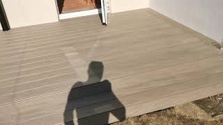 mDucanon - Yusuf&#39;s composite decking project