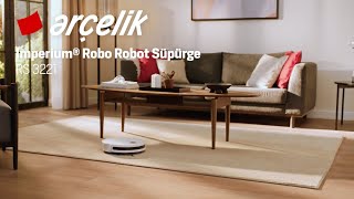 Arçelik Imperium Robo Robot Süpürge - Rs 3221