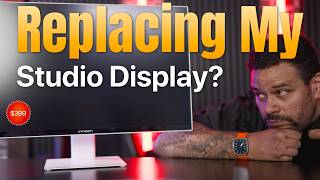 $399 Monitor VS Apple Studio Display?