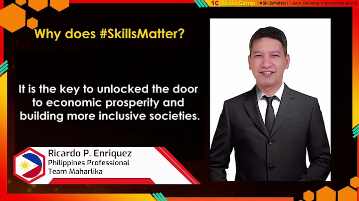 Ricardo Enriquez on why #SkillsMatter | 1C Skills Camp 2021