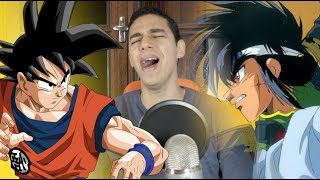 Dragon Ball - Hazim Ra3d | Cover | اغنية دراغون بول و هزيم الرعد