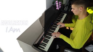 AWOLNATION – I Am  Piano