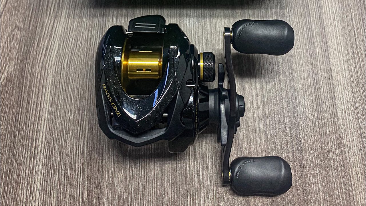 Carretilha Bass One XT 151 Shimano - BPE Carretilhas - YouTube