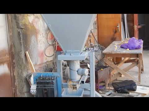 კომბიკორმის ექსტრუდერი,  Екструдер для кормов