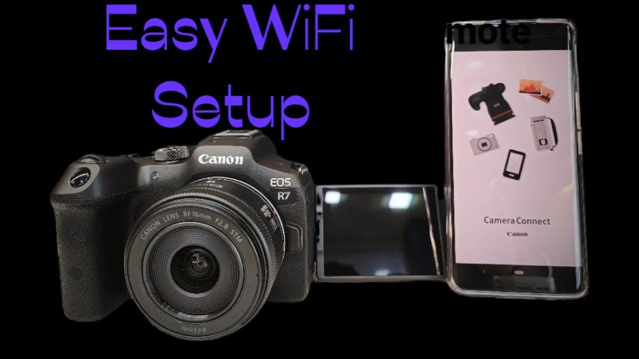 How to Setup a Canon EOS R8 Wifi With an Android Phone|Easy Way To Connect 
