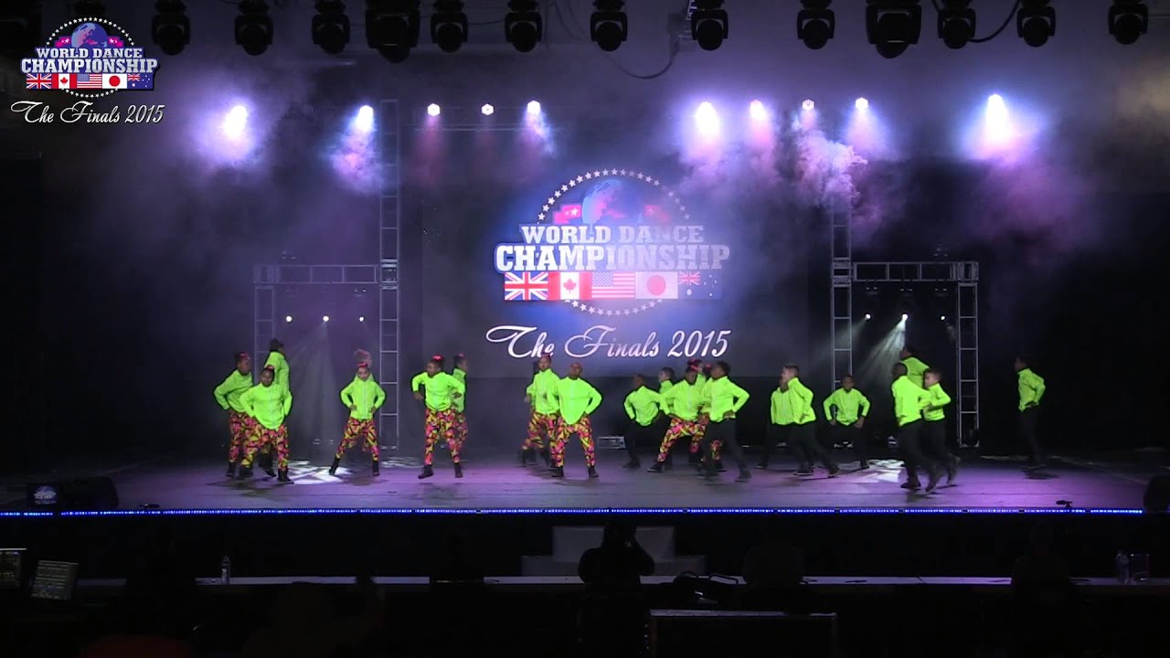 Winding Springs Elementary School2015 World Dance Championship "Old School Funk" YouTube