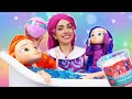 Видео про игры в куклы - Фееринки и девочка Фея Бусинка устроили Салон красоты! Игрушки для девочек