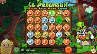 FIBZY SLOT มาแล้วครับ : สล็อต LE PRECHAUN | เอาคืนอย่างสาสมด้วย MAX WIN 🍀😱 !!