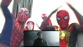 SPIDER-MAN: NO WAY HOME - Official Teaser Trailer (HD) MOST HYPE REACTION EVER by SpiderBros!!!