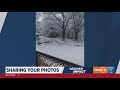 PHOTOS: Snow impacting Central Georgia. Here's a look at photos shared with the 13WMAZ newsroom