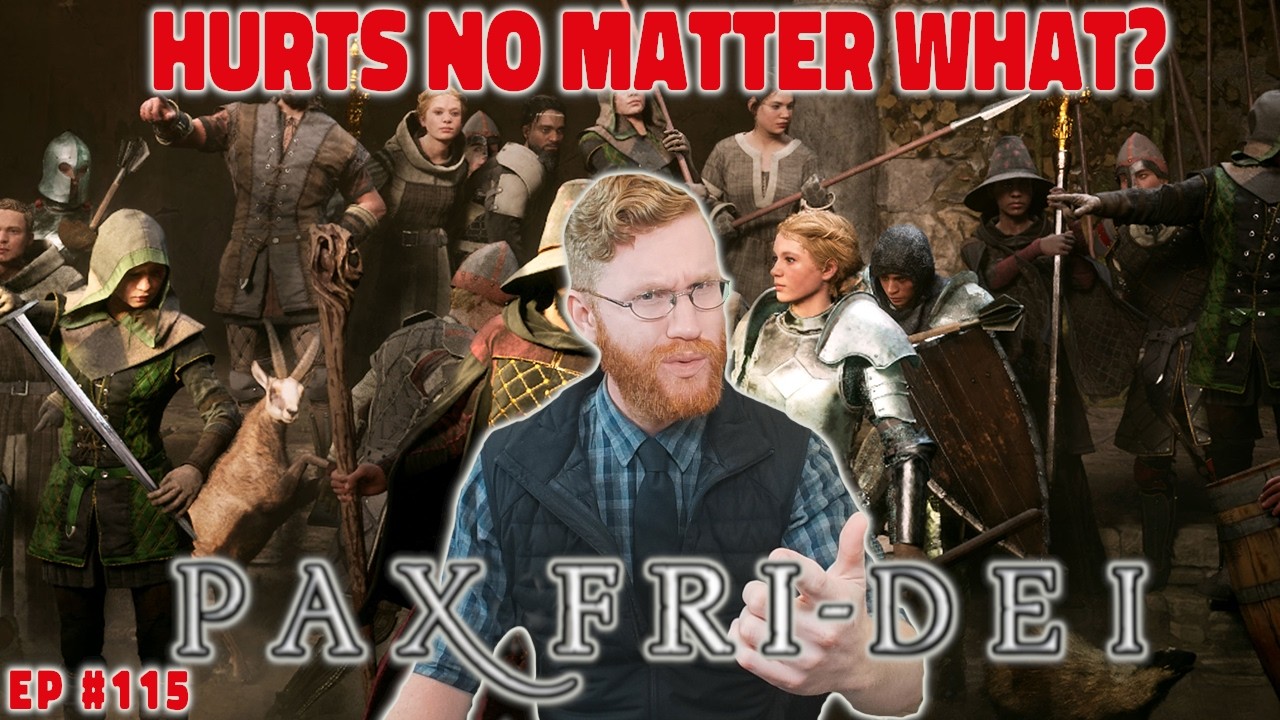 Is Pax Dei Worth A Sub Right Now? Pax FriDei Review EP.115