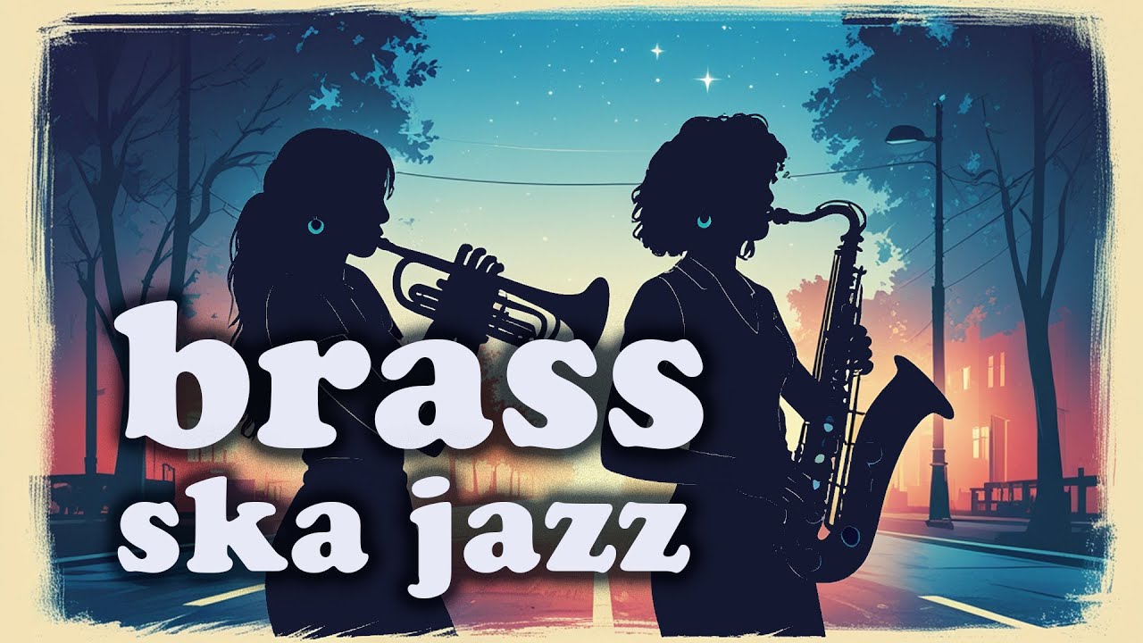 Happy Ska Jazz Fusion 🎷 | Energetic Brass Groove (Mood Booster)