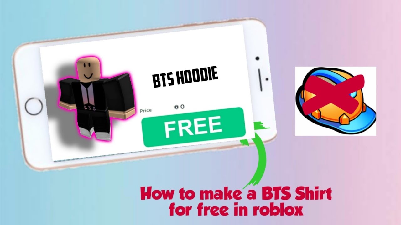 How To Make A Bts Shirt In Mobile And Desktop No Builders Club