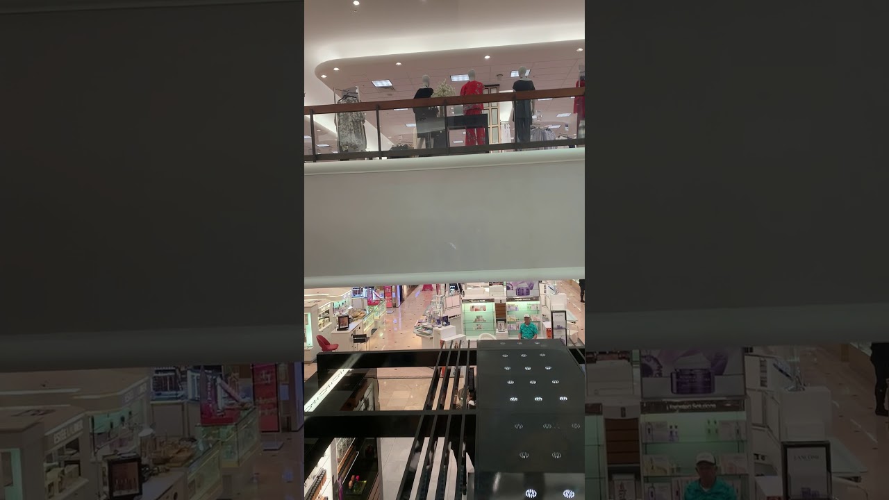 dillards woman elevator volusia mall 2020 YouTube