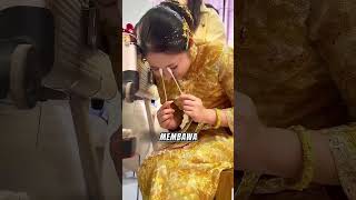 Trik Cerdas Makeup Artist China, Air Mata Pengantin Tak Lagi Merusak Riasan! 👰🥹✨ #shortsviral